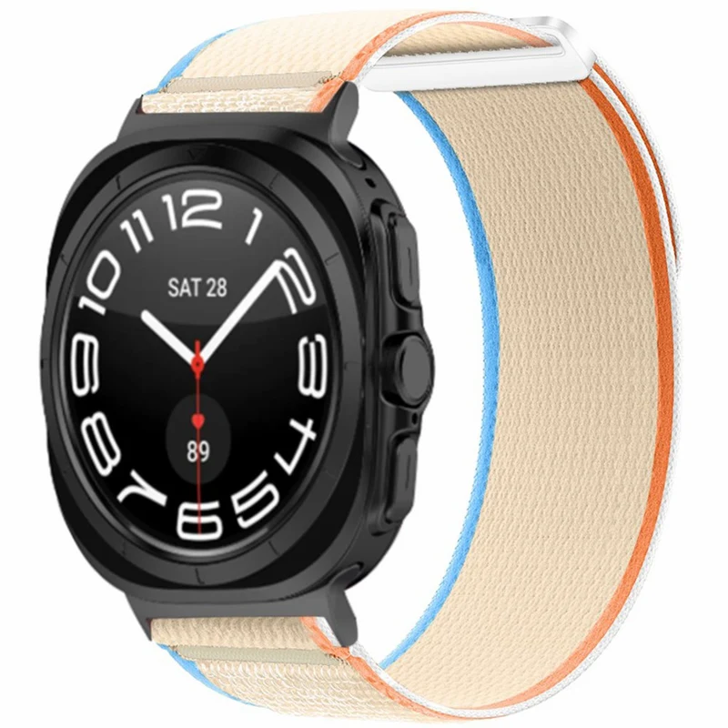 Absolut Langlebig Samsung Galaxy Watch Ultra 47mm Nylon Armband