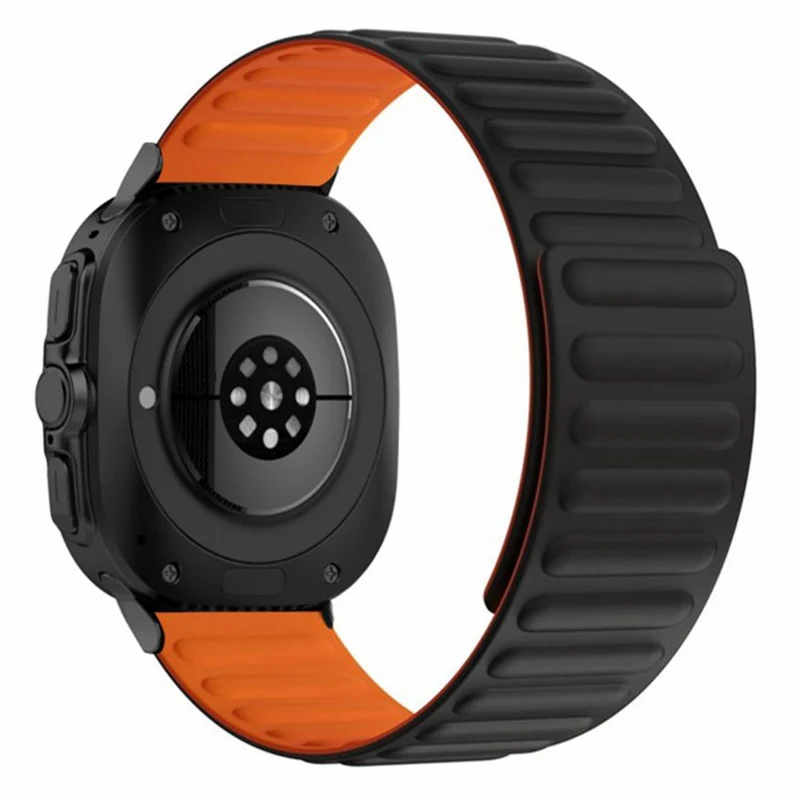 Mega Bequem Samsung Galaxy Watch Ultra 47mm Silikon Armband