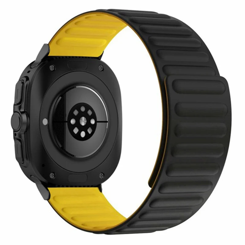 Mega Bequem Samsung Galaxy Watch Ultra 47mm Silikon Armband