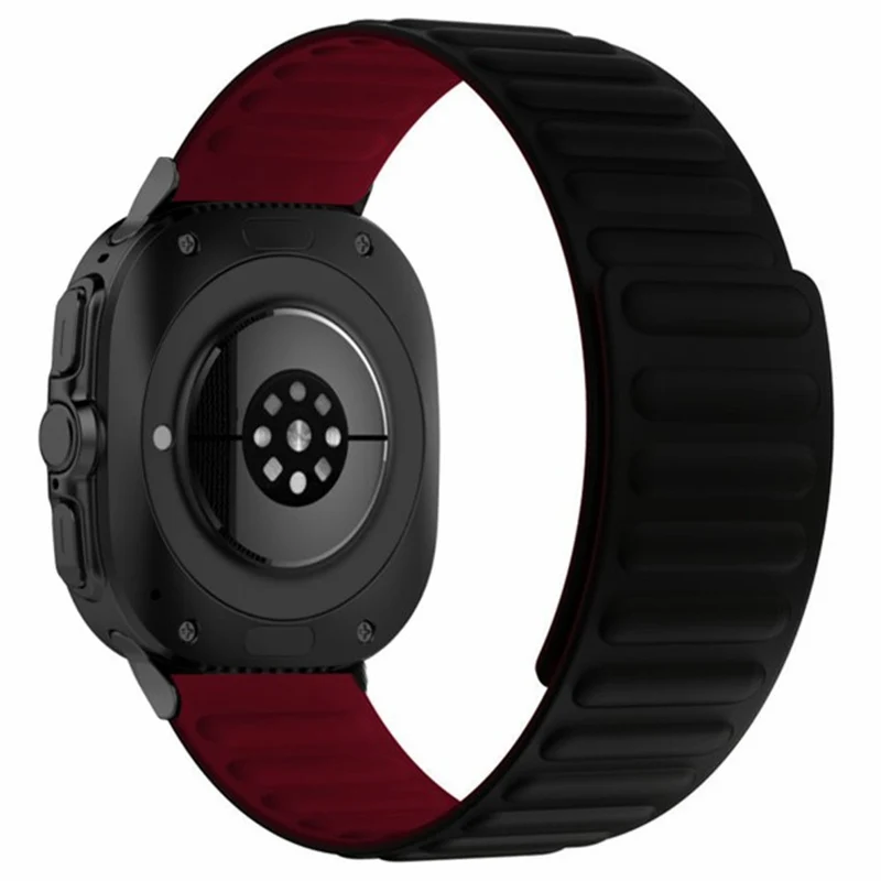 Mega Bequem Samsung Galaxy Watch Ultra 47mm Silikon Armband