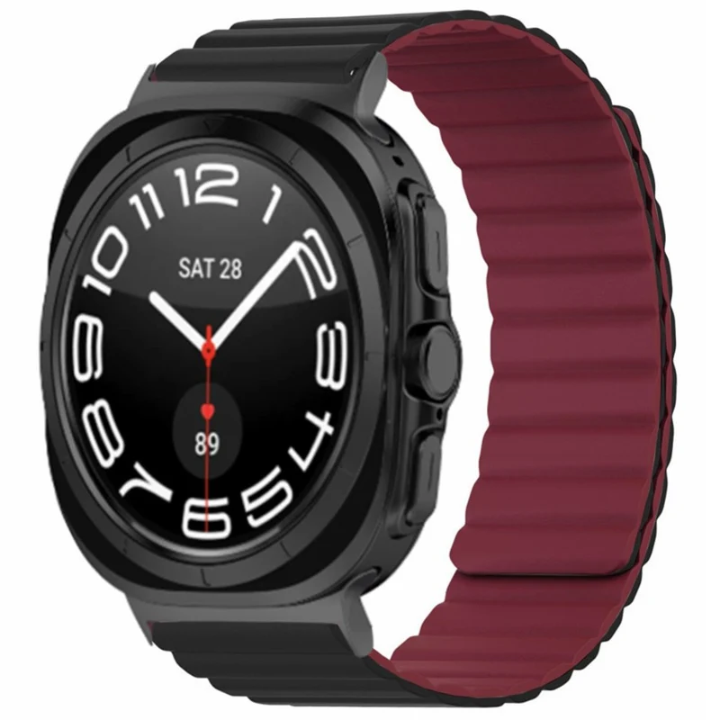 Mega Bequem Samsung Galaxy Watch Ultra 47mm Silikon Armband