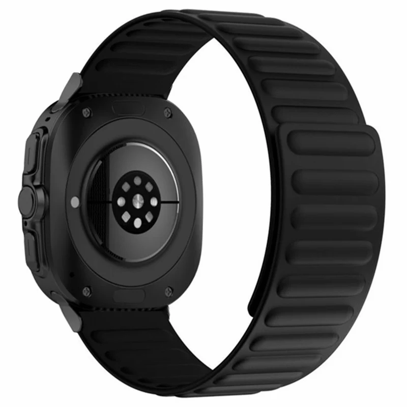 Mega Bequem Samsung Galaxy Watch Ultra 47mm Silikon Armband