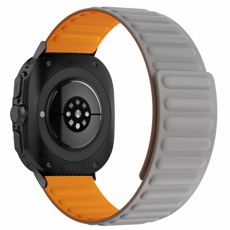 Mega Bequem Samsung Galaxy Watch Ultra 47mm Silikon Armband