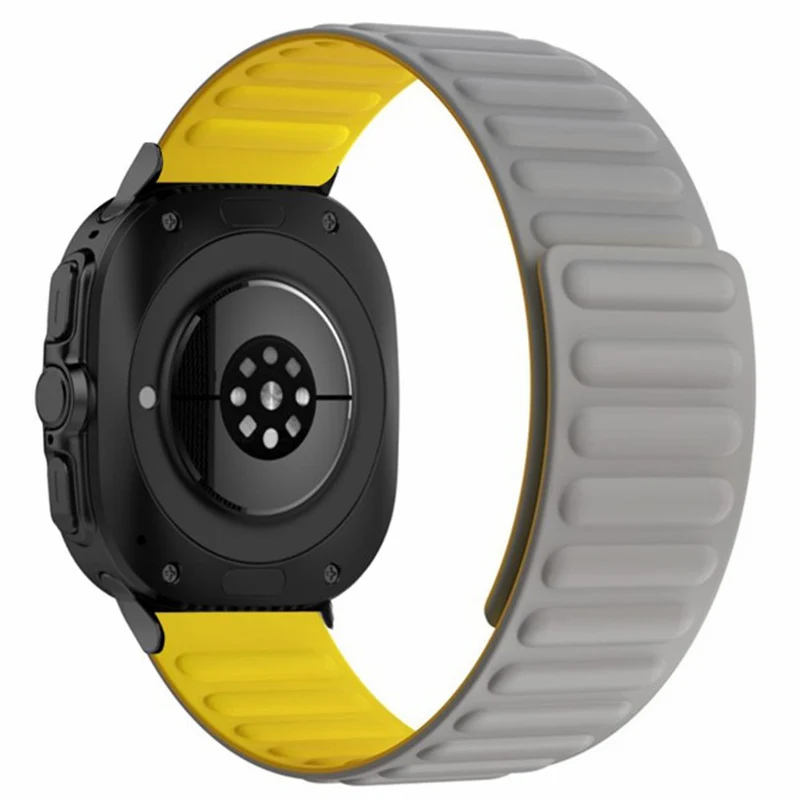 Mega Bequem Samsung Galaxy Watch Ultra 47mm Silikon Armband