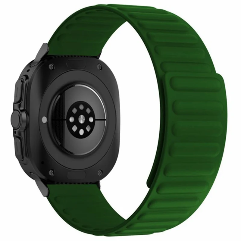 Mega Bequem Samsung Galaxy Watch Ultra 47mm Silikon Armband