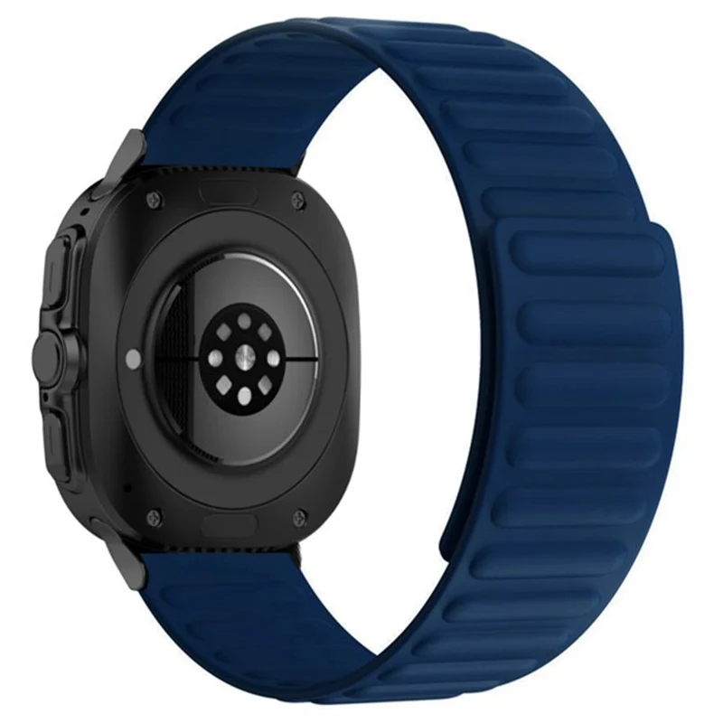 Mega Bequem Samsung Galaxy Watch Ultra 47mm Silikon Armband