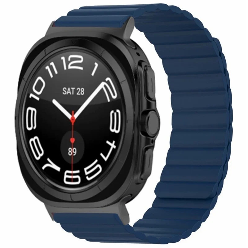 Mega Bequem Samsung Galaxy Watch Ultra 47mm Silikon Armband