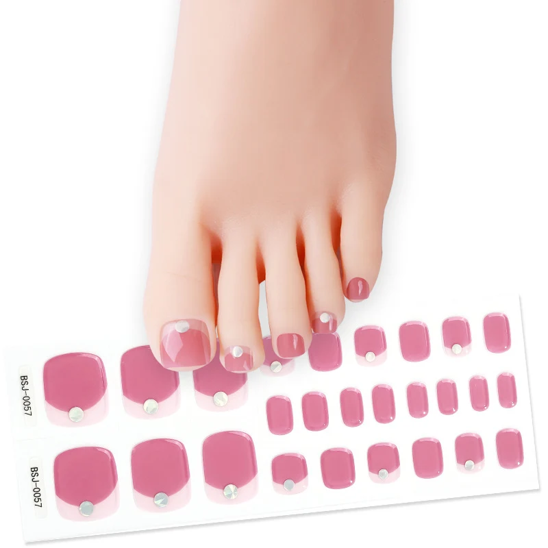Dekorative Nagelkunst Aufkleber