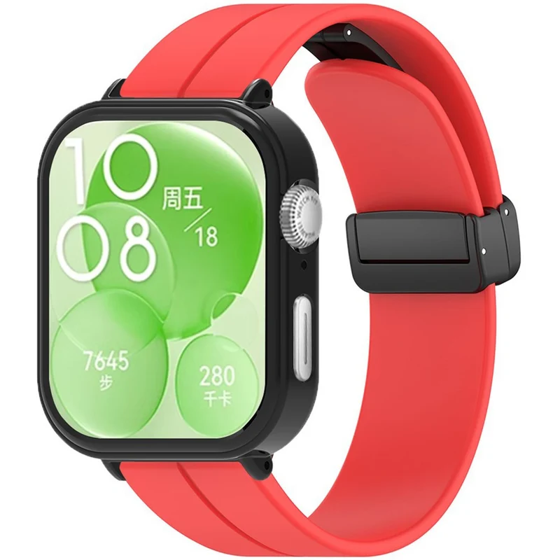 Weich Huawei Watch Fit 3 Silikon Armband
