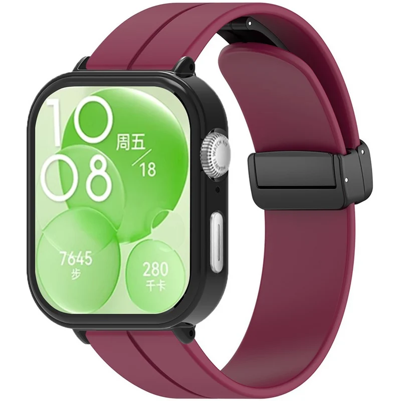 Weich Huawei Watch Fit 3 Silikon Armband