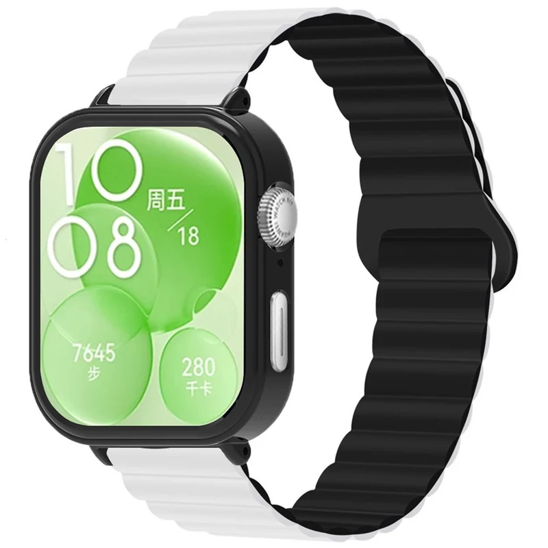 Flexibel Huawei Watch Fit 3 Silikon Armband