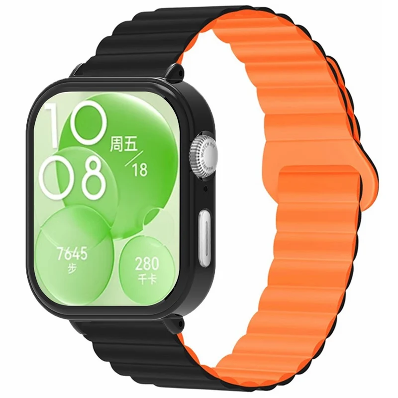 Flexibel Huawei Watch Fit 3 Silikon Armband