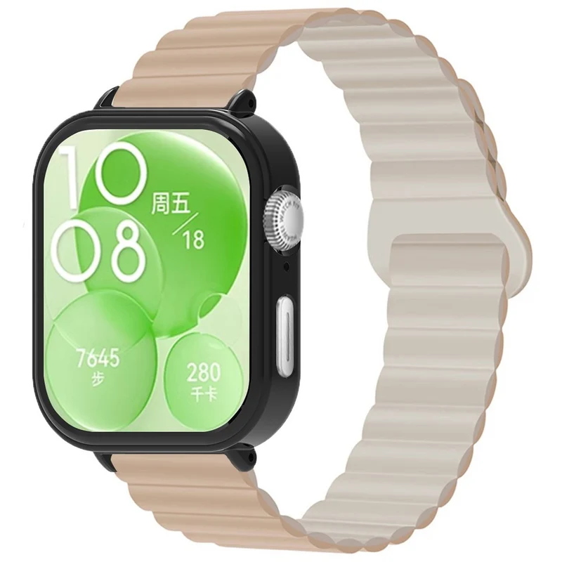 Flexibel Huawei Watch Fit 3 Silikon Armband