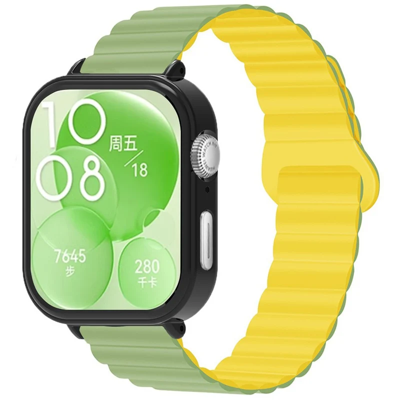 Flexibel Huawei Watch Fit 3 Silikon Armband
