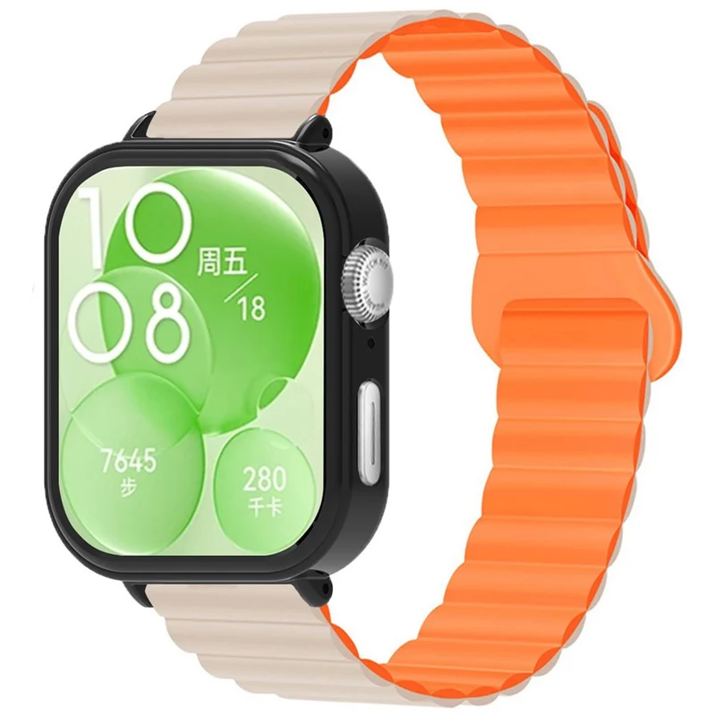 Flexibel Huawei Watch Fit 3 Silikon Armband
