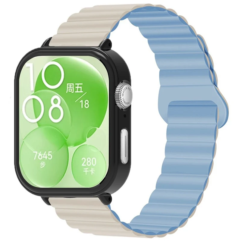 Flexibel Huawei Watch Fit 3 Silikon Armband
