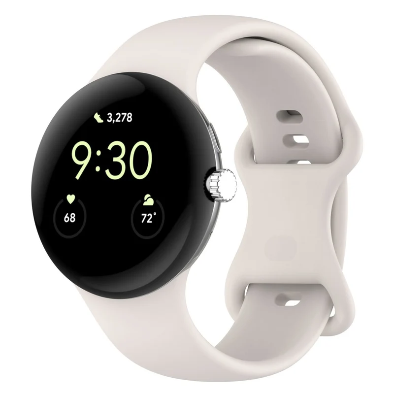 Wirklich Angenehm Google Pixel Watch 3 XL 45mm Silikon Armband
