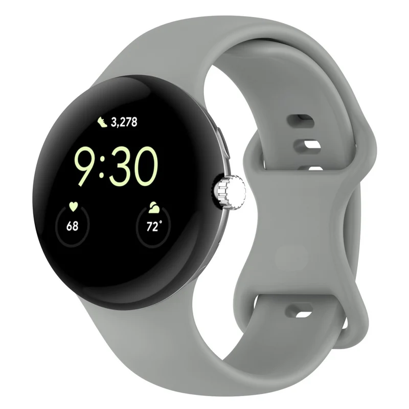 Wirklich Angenehm Google Pixel Watch 3 XL 45mm Silikon Armband