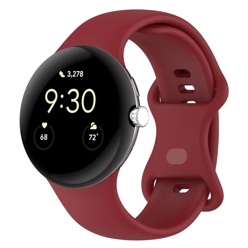 Wirklich Angenehm Google Pixel Watch 3 XL 45mm Silikon Armband