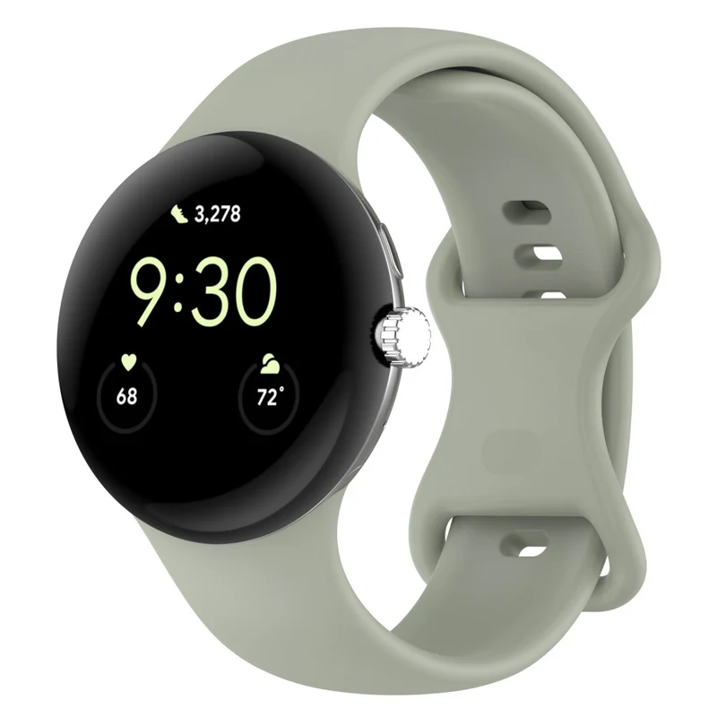 Wirklich Angenehm Google Pixel Watch 3 XL 45mm Silikon Armband