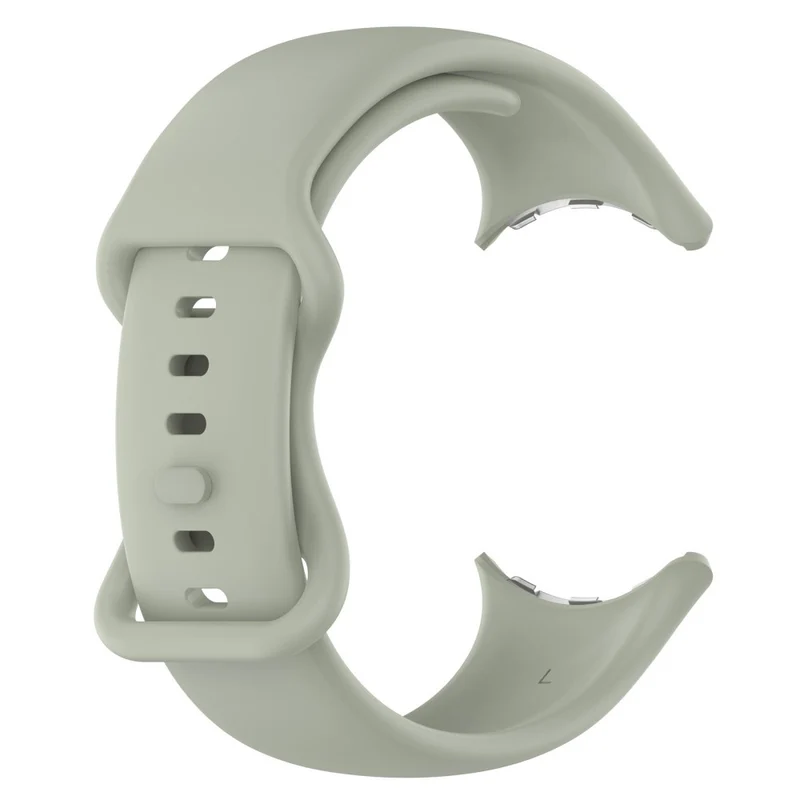 Wirklich Angenehm Google Pixel Watch 3 XL 45mm Silikon Armband