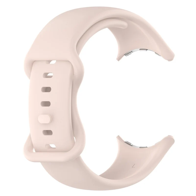 Wirklich Angenehm Google Pixel Watch 3 XL 45mm Silikon Armband