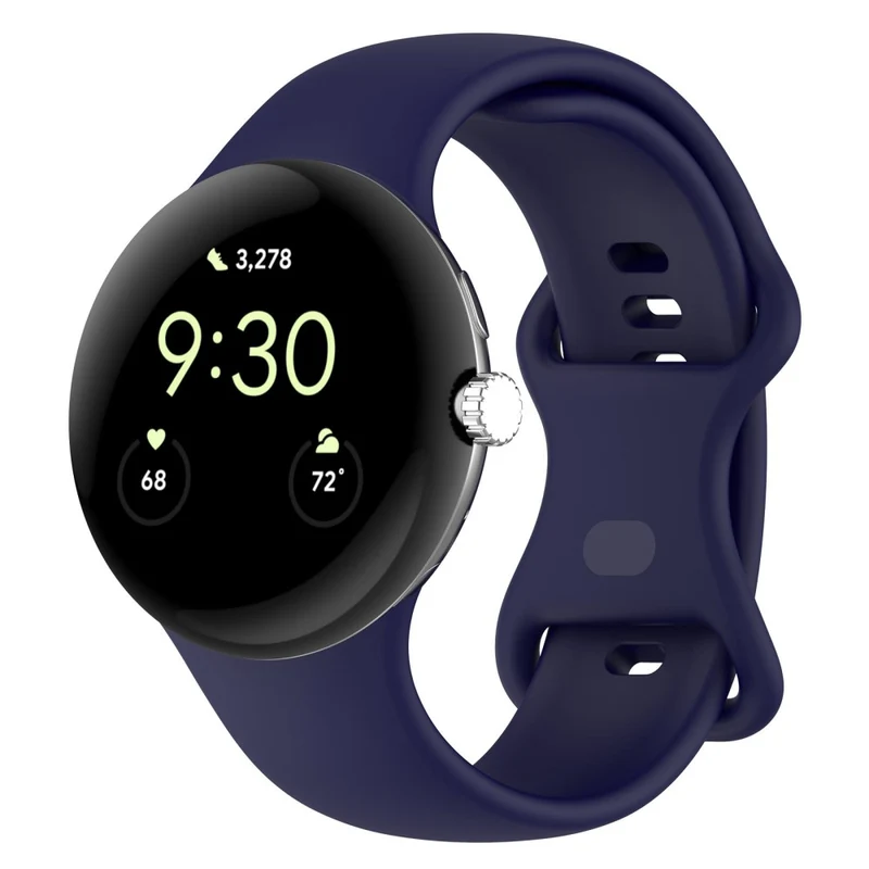Wirklich Angenehm Google Pixel Watch 3 XL 45mm Silikon Armband