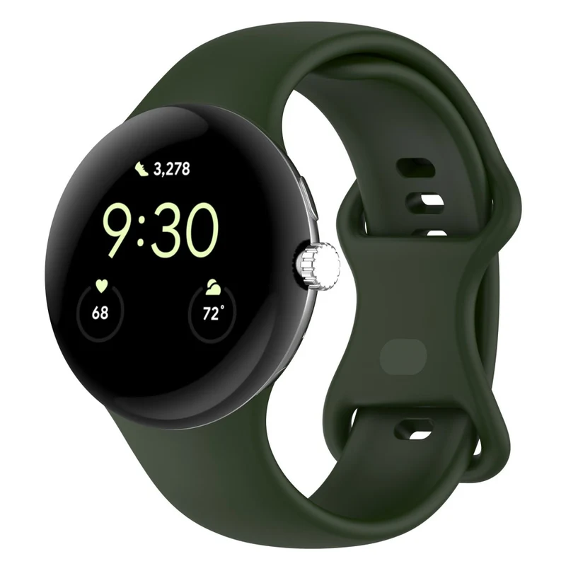 Wirklich Angenehm Google Pixel Watch 3 XL 45mm Silikon Armband
