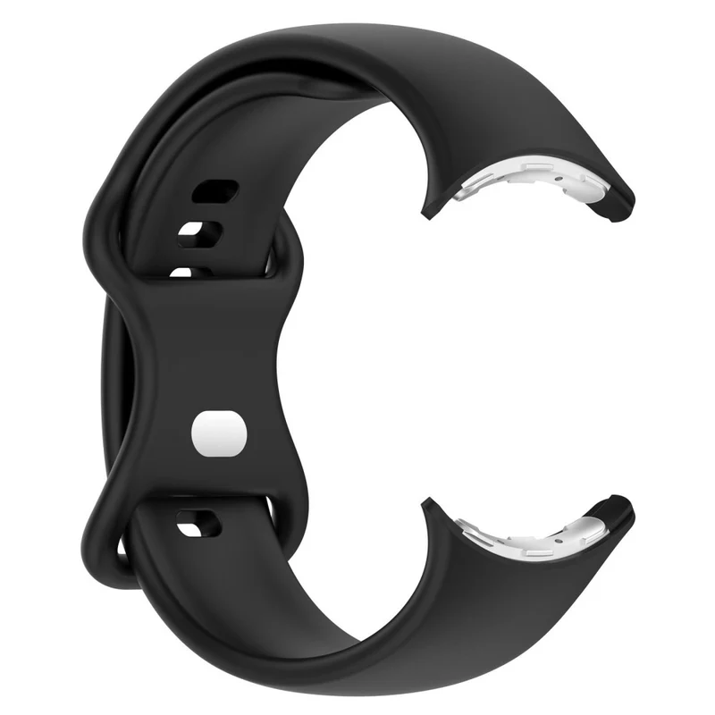 Weich Google Pixel Watch 3 XL 45mm Silikon Armband