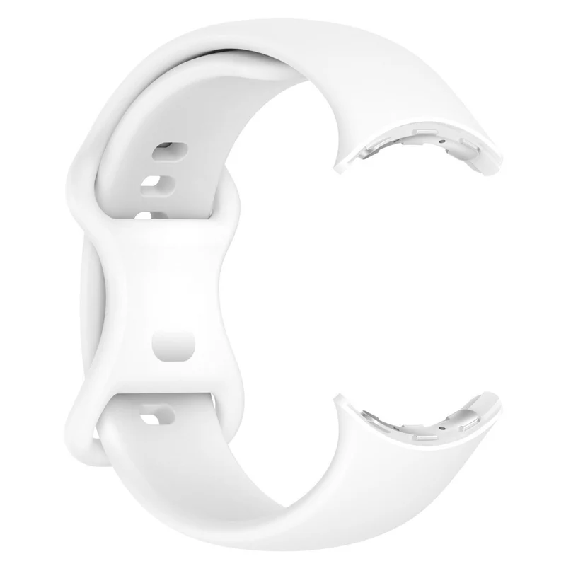 Weich Google Pixel Watch 3 XL 45mm Silikon Armband