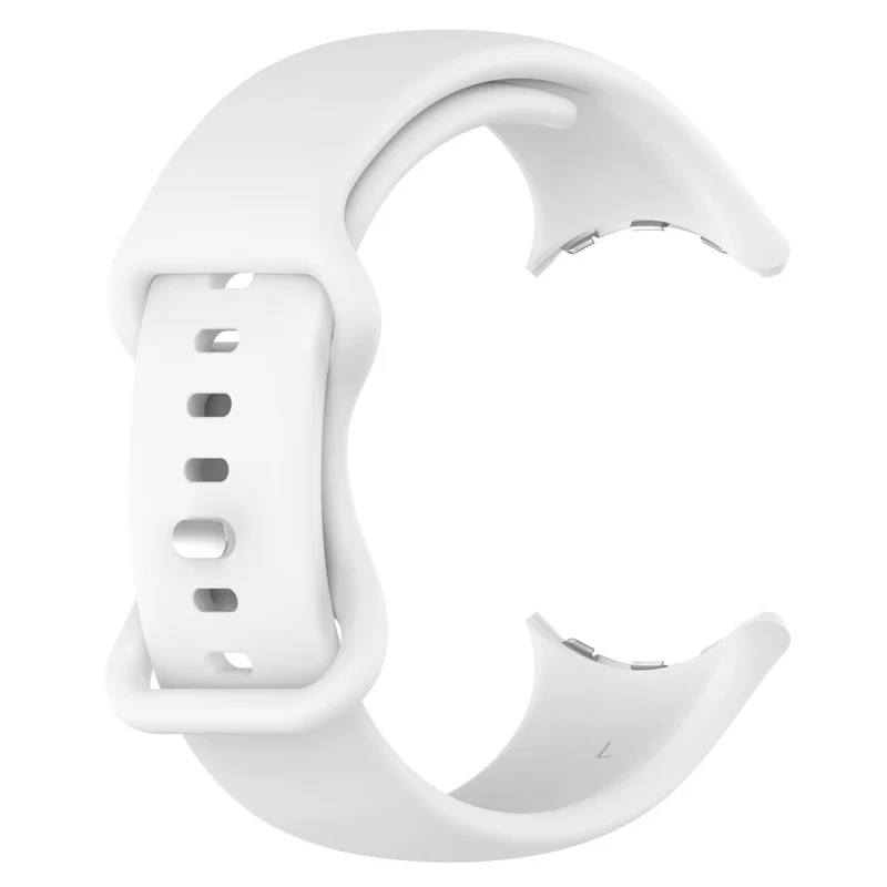 Weich Google Pixel Watch 3 XL 45mm Silikon Armband