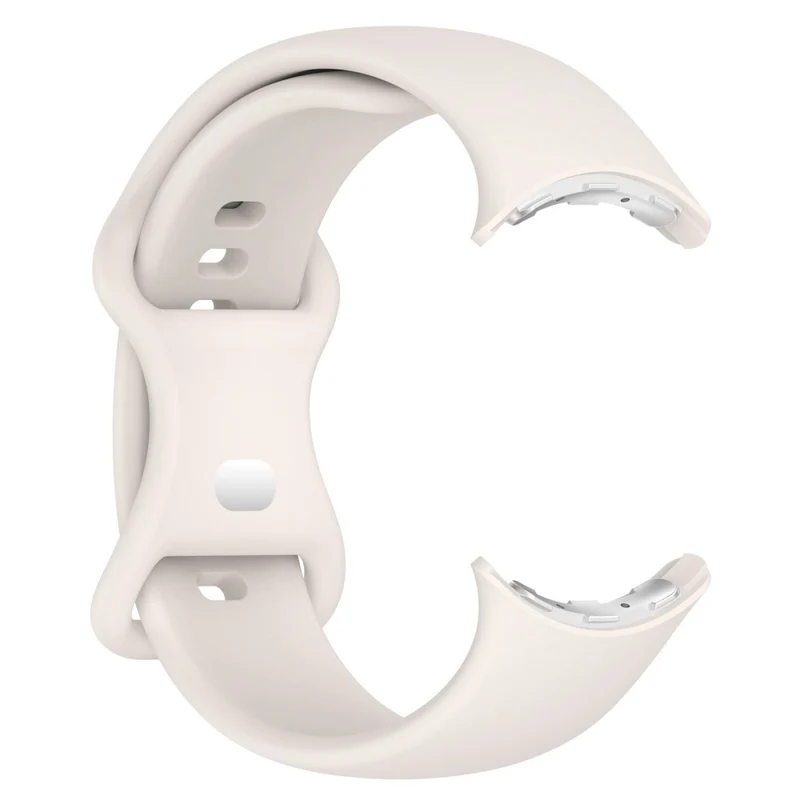 Weich Google Pixel Watch 3 XL 45mm Silikon Armband