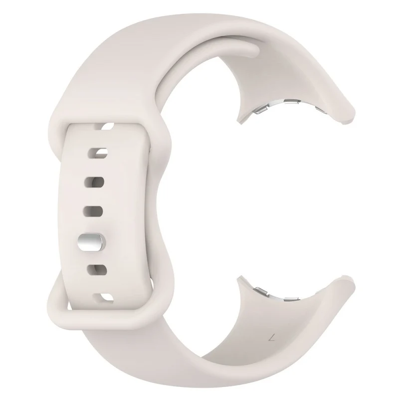Weich Google Pixel Watch 3 XL 45mm Silikon Armband