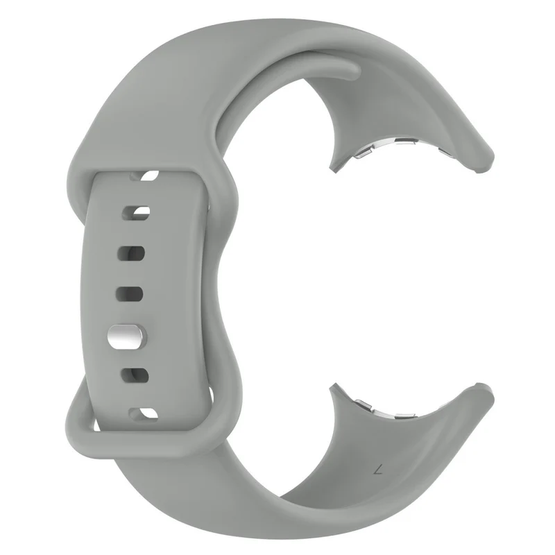 Weich Google Pixel Watch 3 XL 45mm Silikon Armband