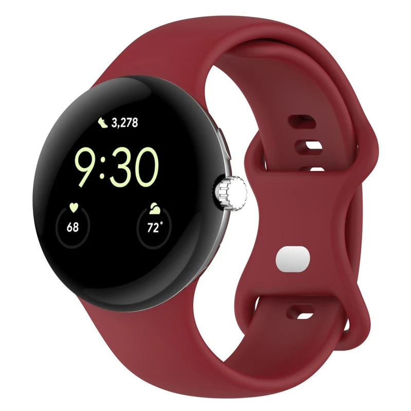 Weich Google Pixel Watch 3 XL 45mm Silikon Armband