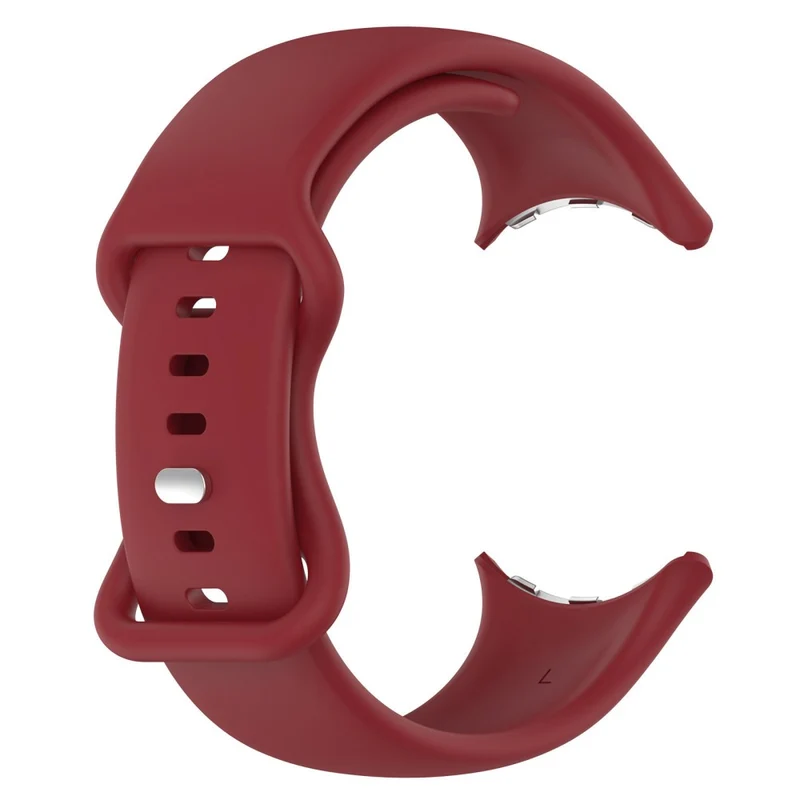 Weich Google Pixel Watch 3 XL 45mm Silikon Armband