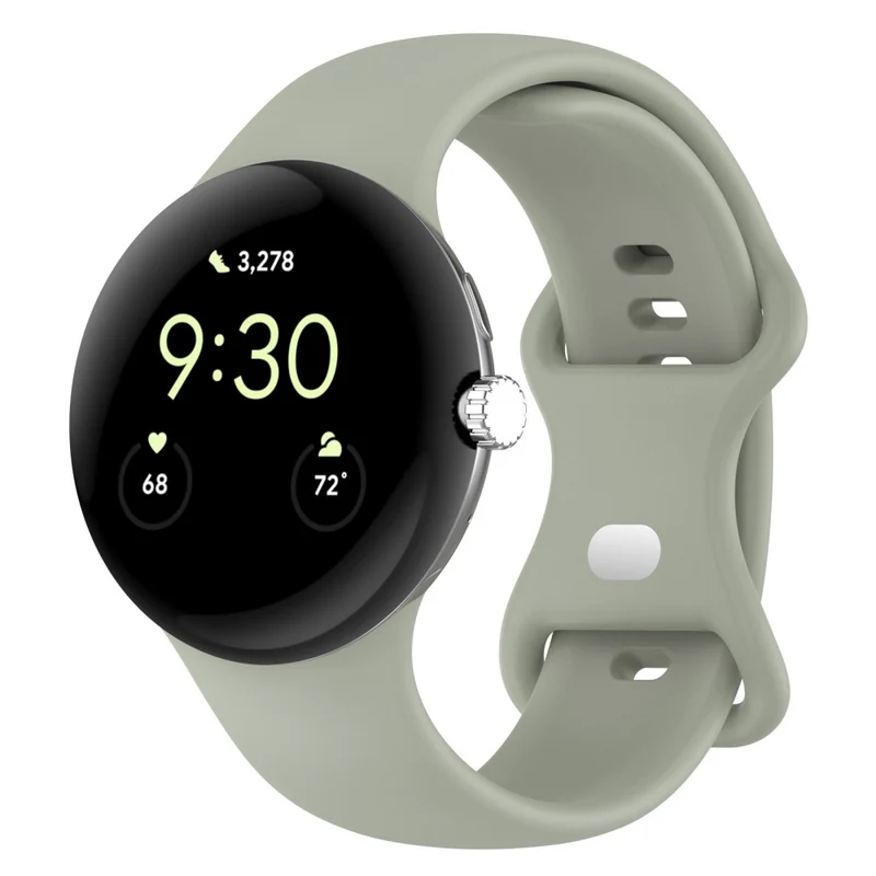 Weich Google Pixel Watch 3 XL 45mm Silikon Armband