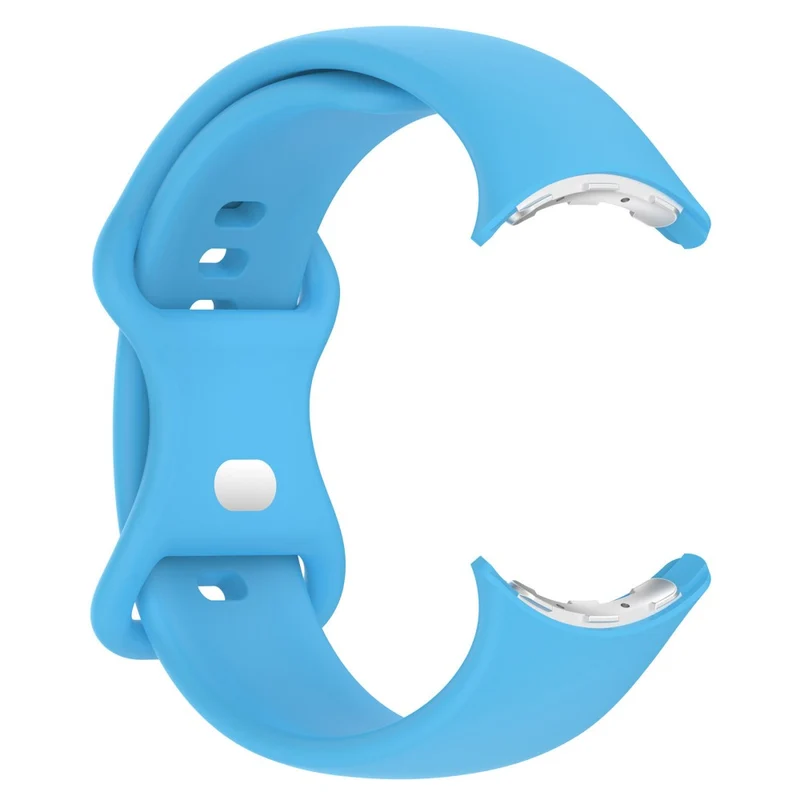 Weich Google Pixel Watch 3 XL 45mm Silikon Armband