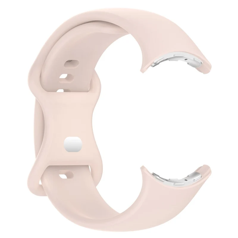 Weich Google Pixel Watch 3 XL 45mm Silikon Armband