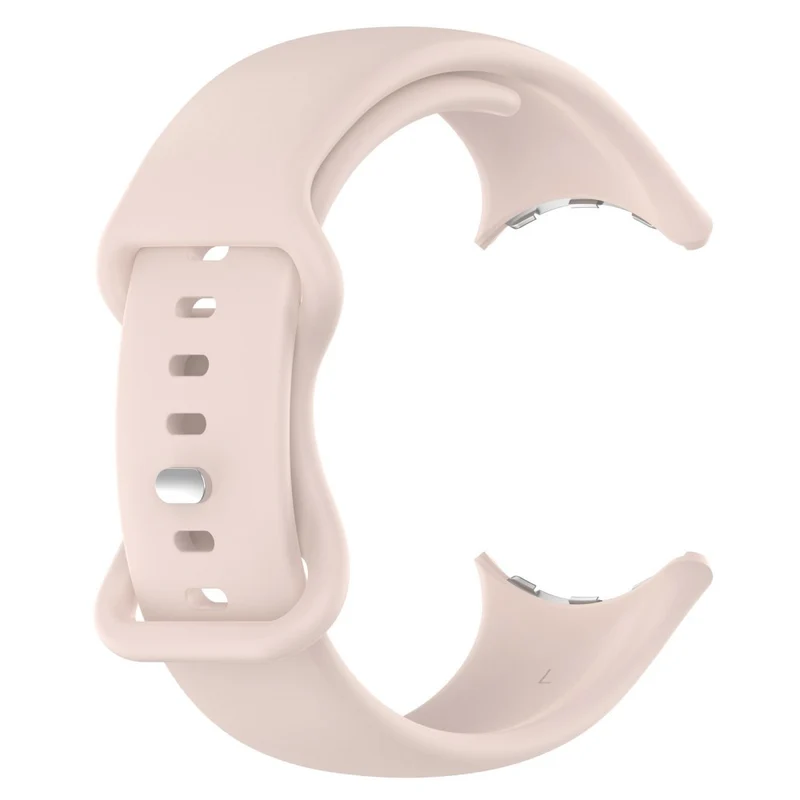 Weich Google Pixel Watch 3 XL 45mm Silikon Armband