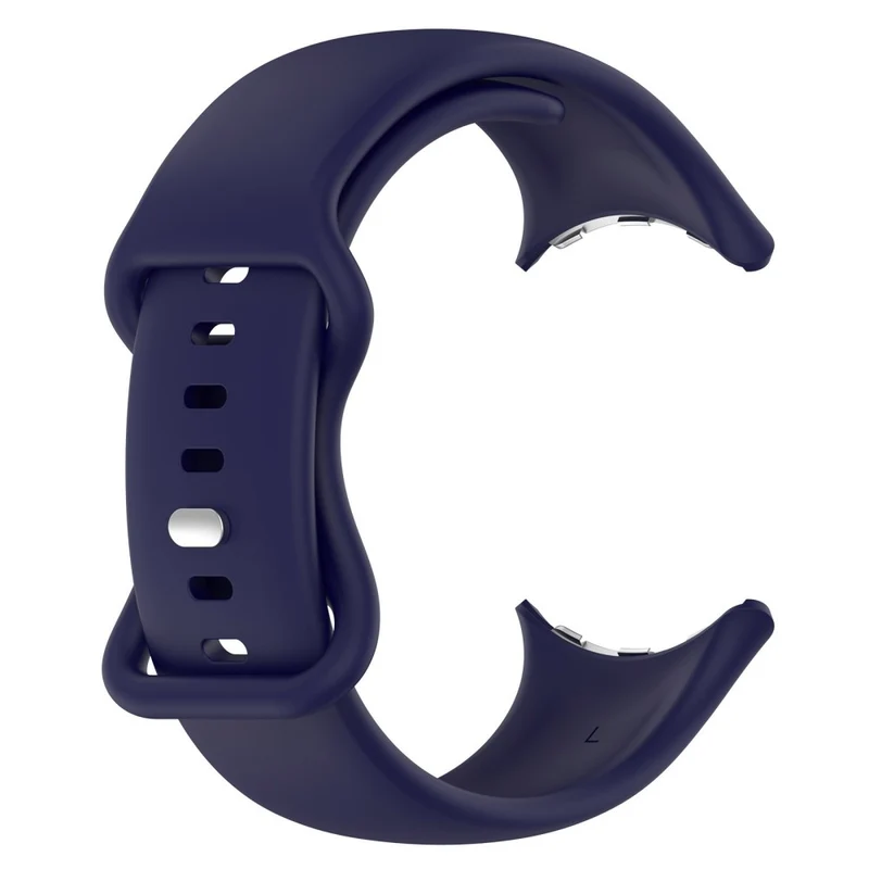 Weich Google Pixel Watch 3 XL 45mm Silikon Armband