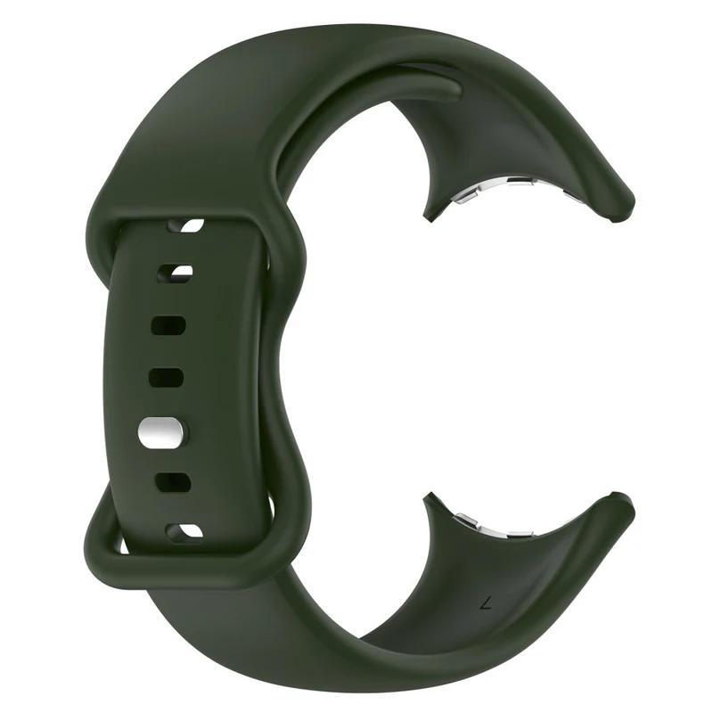 Weich Google Pixel Watch 3 XL 45mm Silikon Armband
