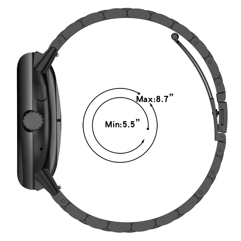Super Süß Google Pixel Watch 3 XL 45mm Metall Armband