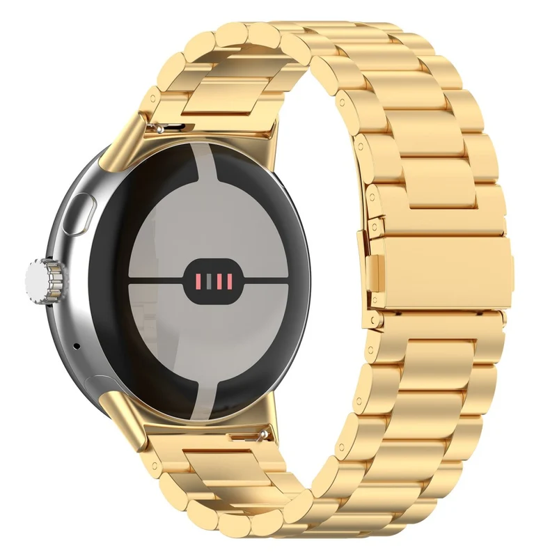 Super Süß Google Pixel Watch 3 XL 45mm Metall Armband