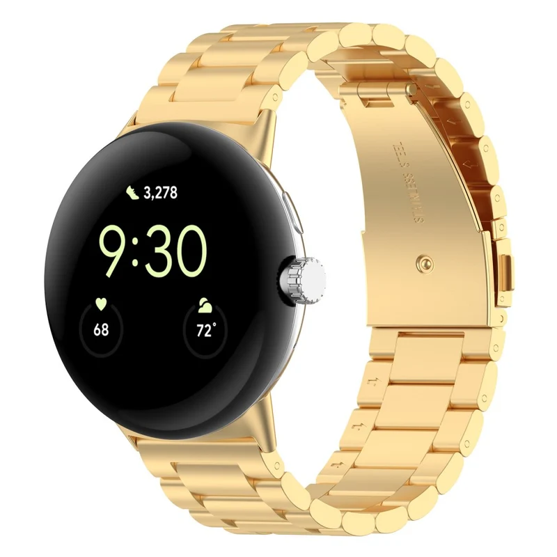 Super Süß Google Pixel Watch 3 XL 45mm Metall Armband