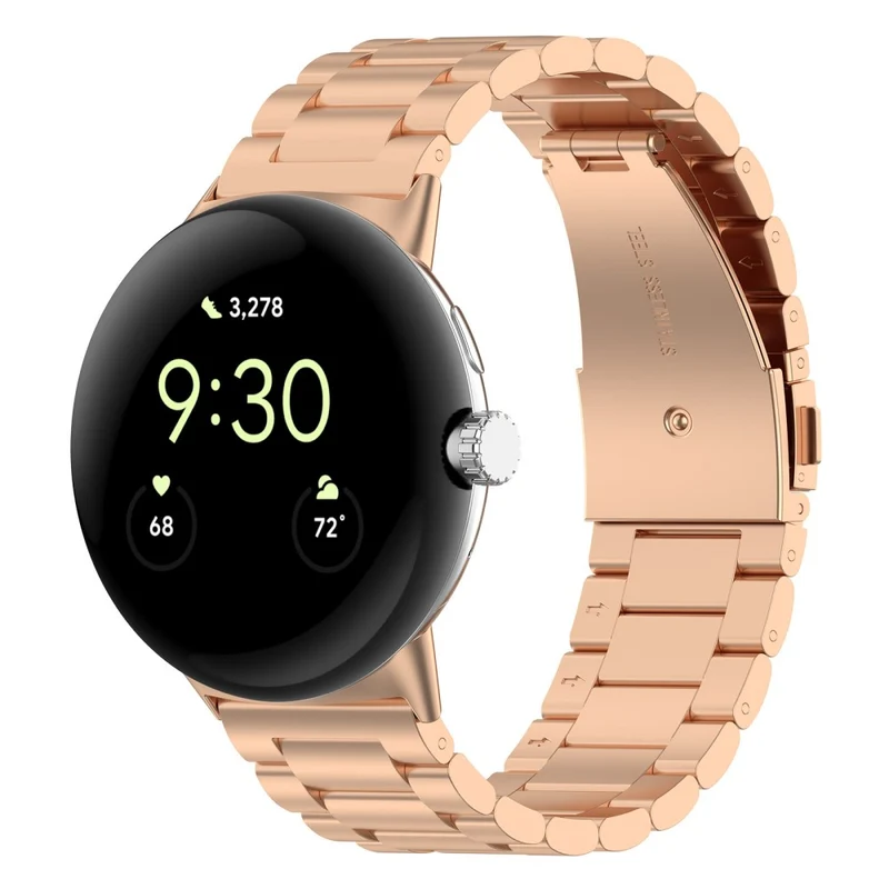 Super Süß Google Pixel Watch 3 XL 45mm Metall Armband