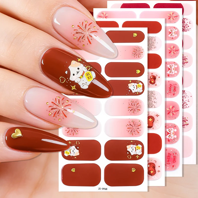 Urlaubs-Themen Nagelwraps