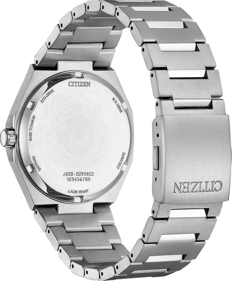 Citizen Zenshin Super Titanium AW0130-85LC Herren Uhr • Eco-Drive • Saphirglas