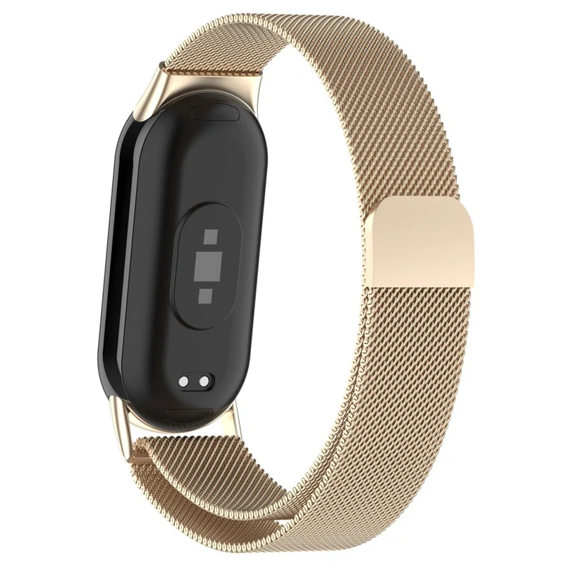 Unglaublich Bequem Xiaomi Smart Band 8 / Xiaomi Mi Band 9 Metall Universell Armband