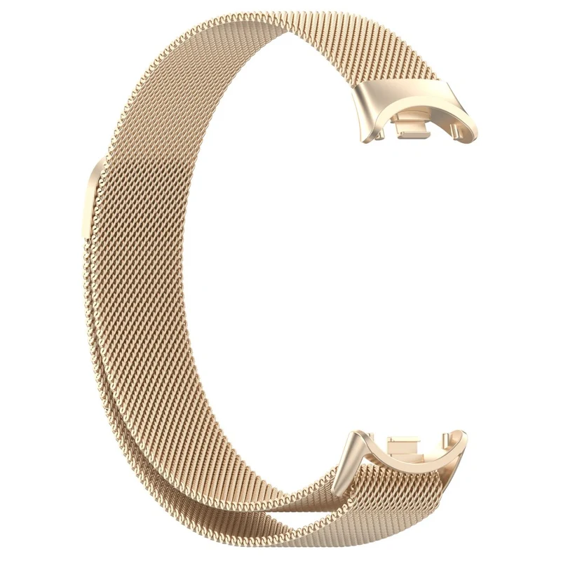 Unglaublich Bequem Xiaomi Smart Band 8 / Xiaomi Mi Band 9 Metall Universell Armband